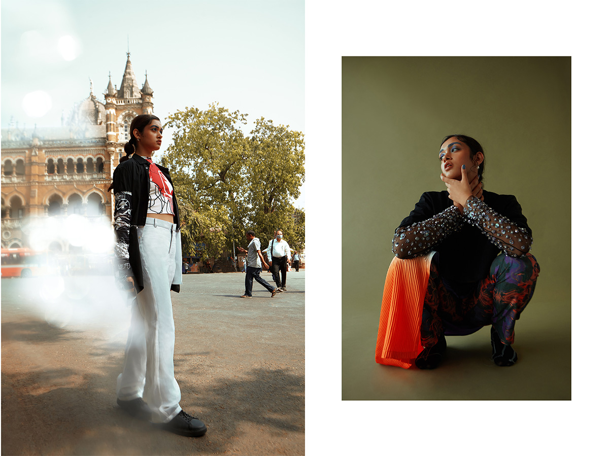 Step Out, City Bird editorial in Mumbai by stylist Grazia Morelli and photographer Pretika Menon